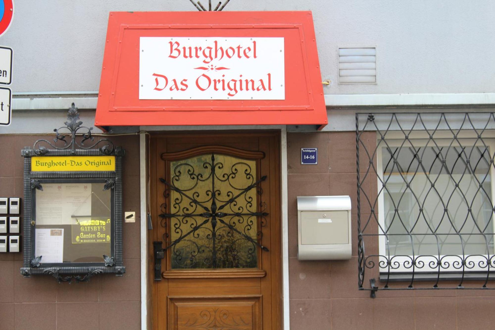 Burghotel - Das Original 纽伦堡 外观 照片